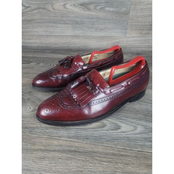 Florsheim 93038 Imperial Centennial Shoes,Wine,Long wingtip Oxford 9D COMFORTECH main image 11